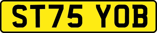 ST75YOB