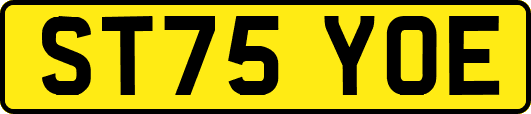 ST75YOE