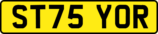 ST75YOR