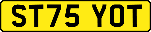 ST75YOT