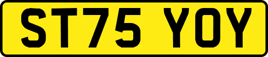 ST75YOY