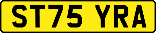 ST75YRA