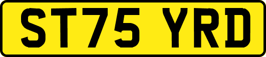ST75YRD