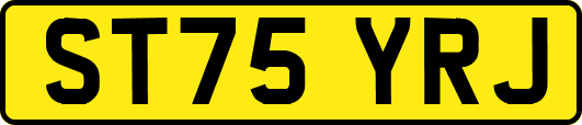 ST75YRJ