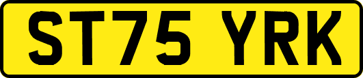 ST75YRK