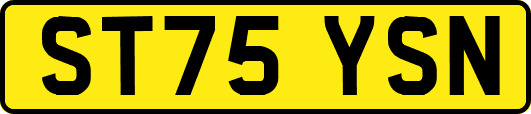 ST75YSN