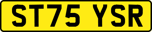 ST75YSR