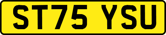 ST75YSU