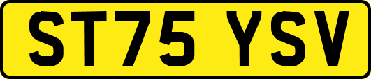 ST75YSV