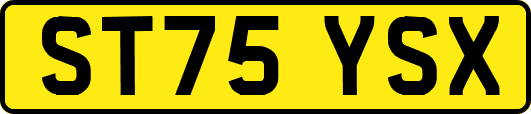 ST75YSX