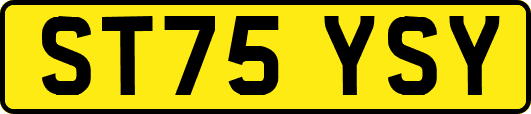 ST75YSY