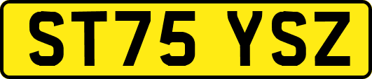 ST75YSZ