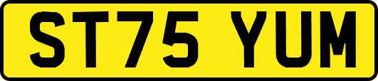 ST75YUM