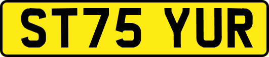 ST75YUR