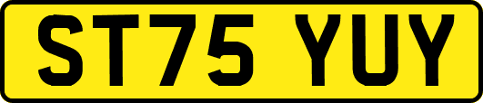 ST75YUY
