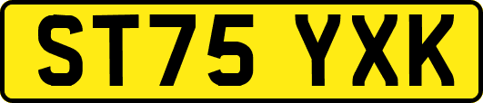 ST75YXK