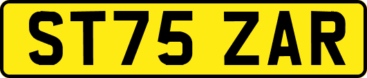 ST75ZAR