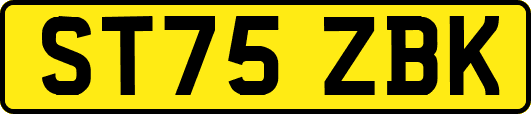 ST75ZBK