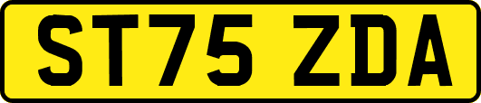 ST75ZDA