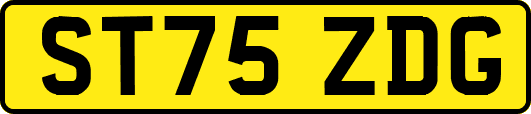 ST75ZDG