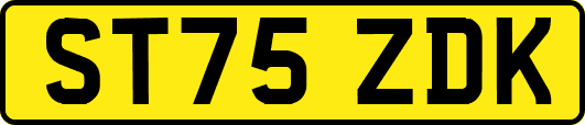 ST75ZDK