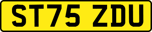 ST75ZDU