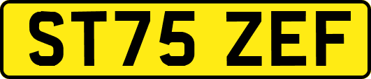 ST75ZEF