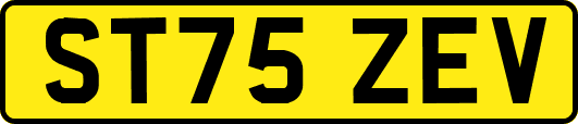 ST75ZEV
