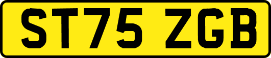 ST75ZGB