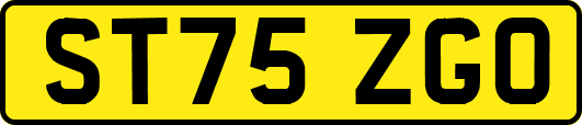 ST75ZGO