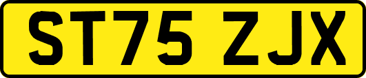 ST75ZJX