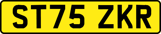 ST75ZKR