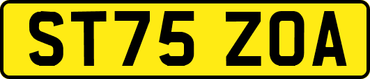 ST75ZOA