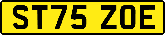 ST75ZOE