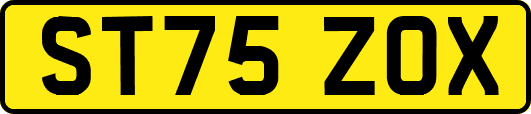 ST75ZOX