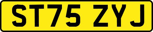 ST75ZYJ
