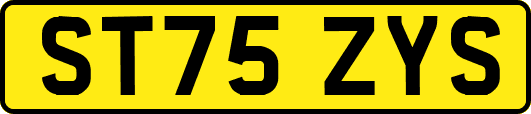 ST75ZYS