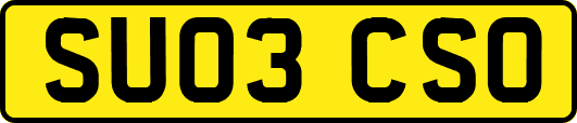 SU03CSO
