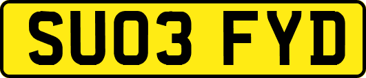 SU03FYD