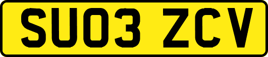 SU03ZCV