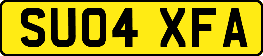 SU04XFA