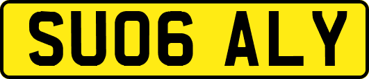 SU06ALY