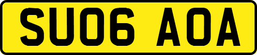 SU06AOA