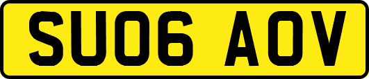SU06AOV