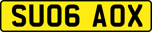 SU06AOX