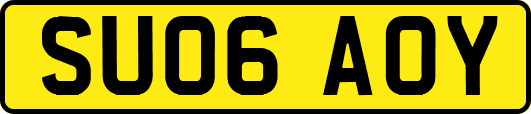 SU06AOY