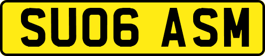 SU06ASM