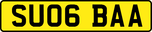 SU06BAA