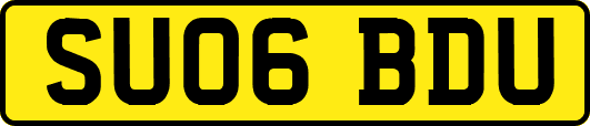 SU06BDU