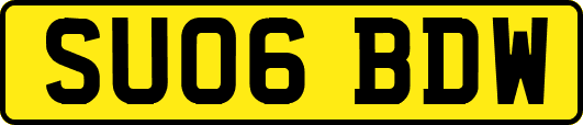 SU06BDW